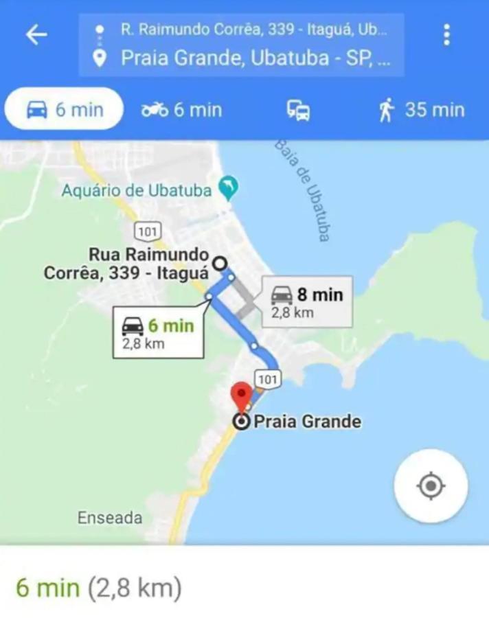 Apartamento Villa Monreale Itagua Ubatuba Exteriér fotografie